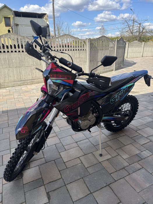 Мотоцикл GEON Dakar GNX, 300 YBS Carb 21/18  K2, Доставка