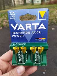 Varta AA 2100 mah батареї АА перезарядні