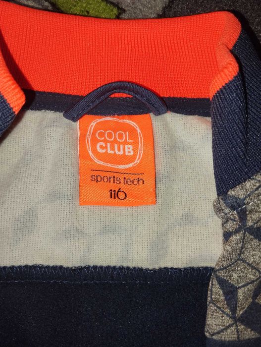 Bluzy dla bliźniaków cool club 110