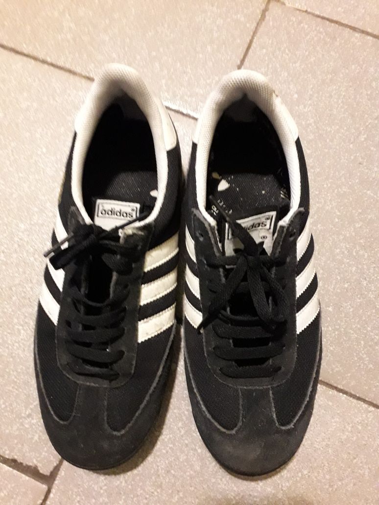 Кроссовки Puma, Adidas кожаные,