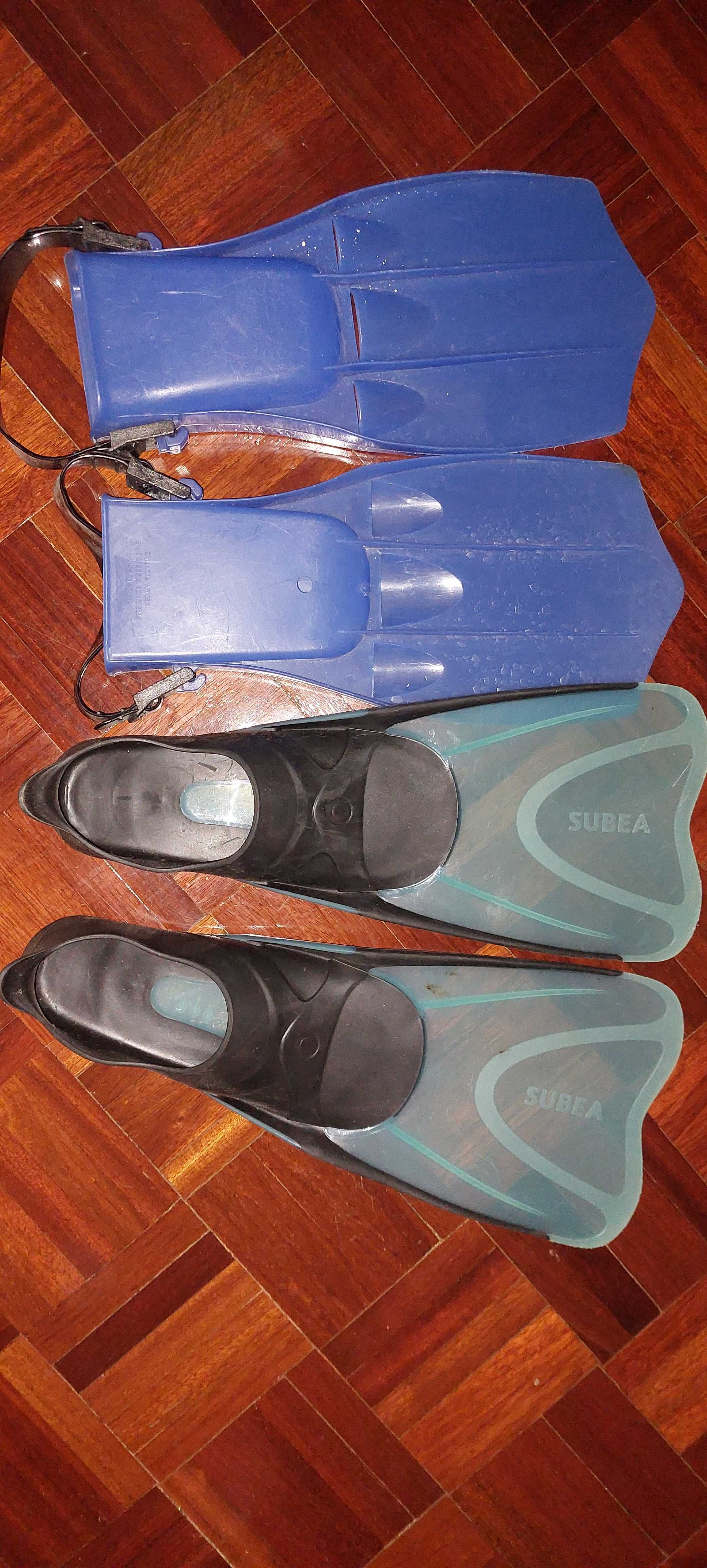 Barbatanas / criança