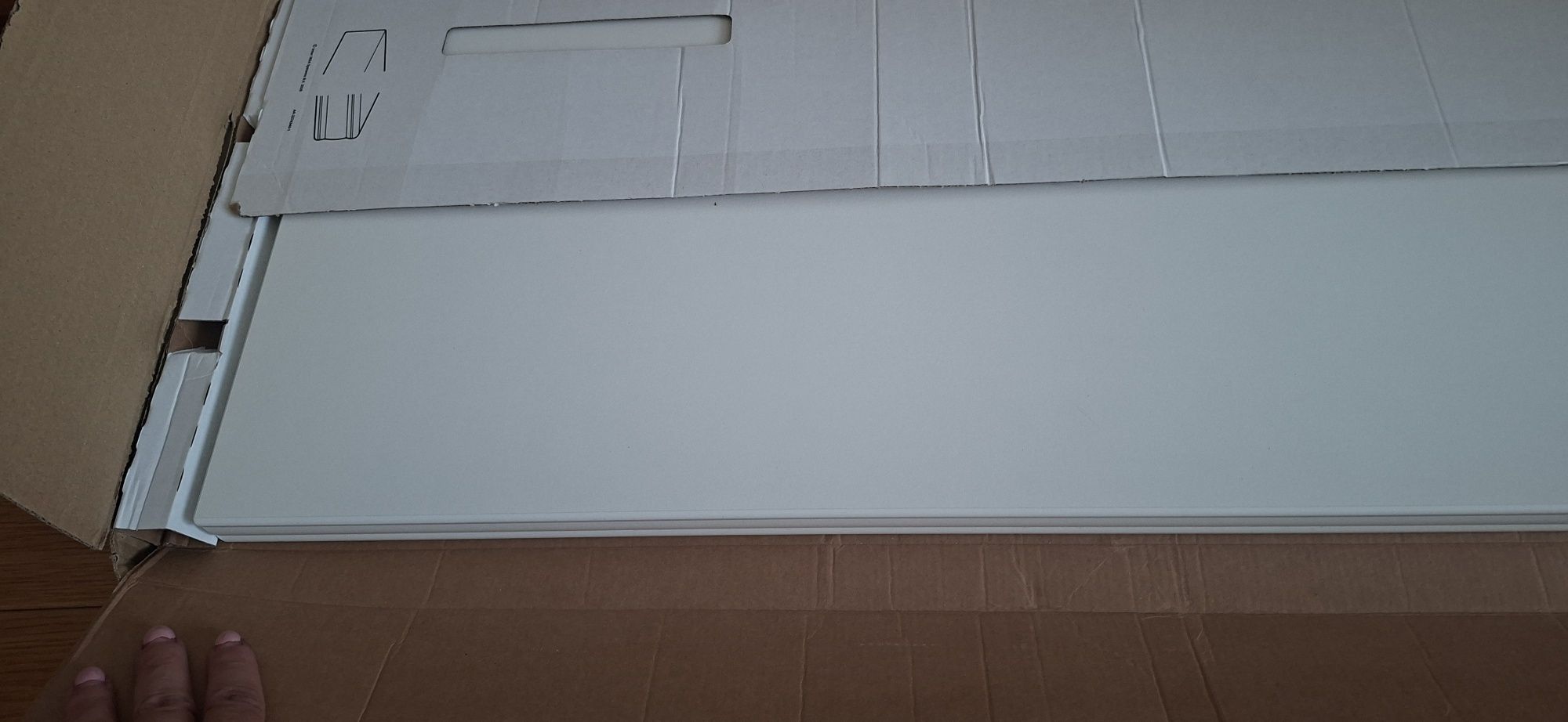 Nowe polki Ikea Bergshult 2szt + wsporniki