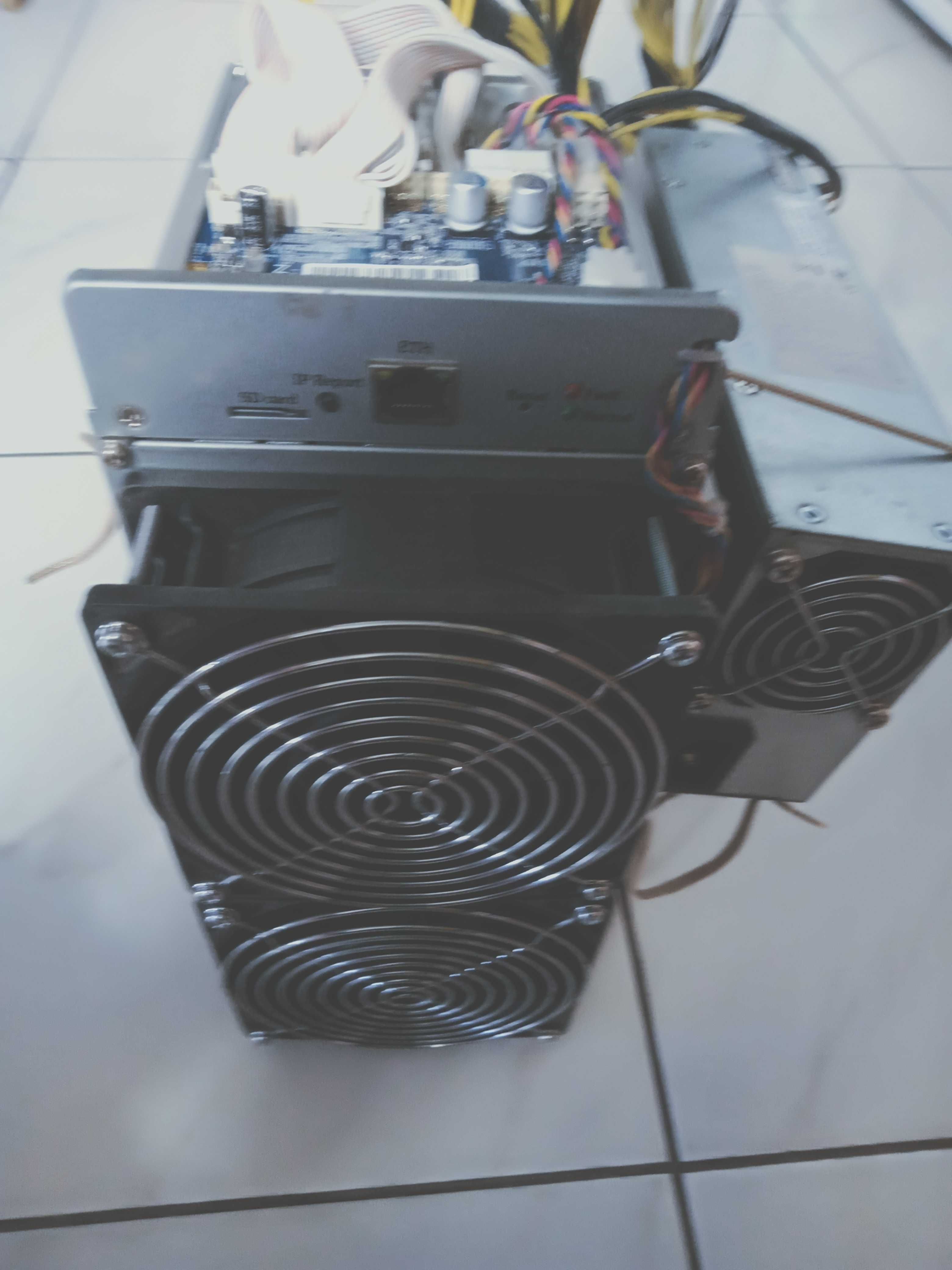 Асик/asic/Antminer Z15.