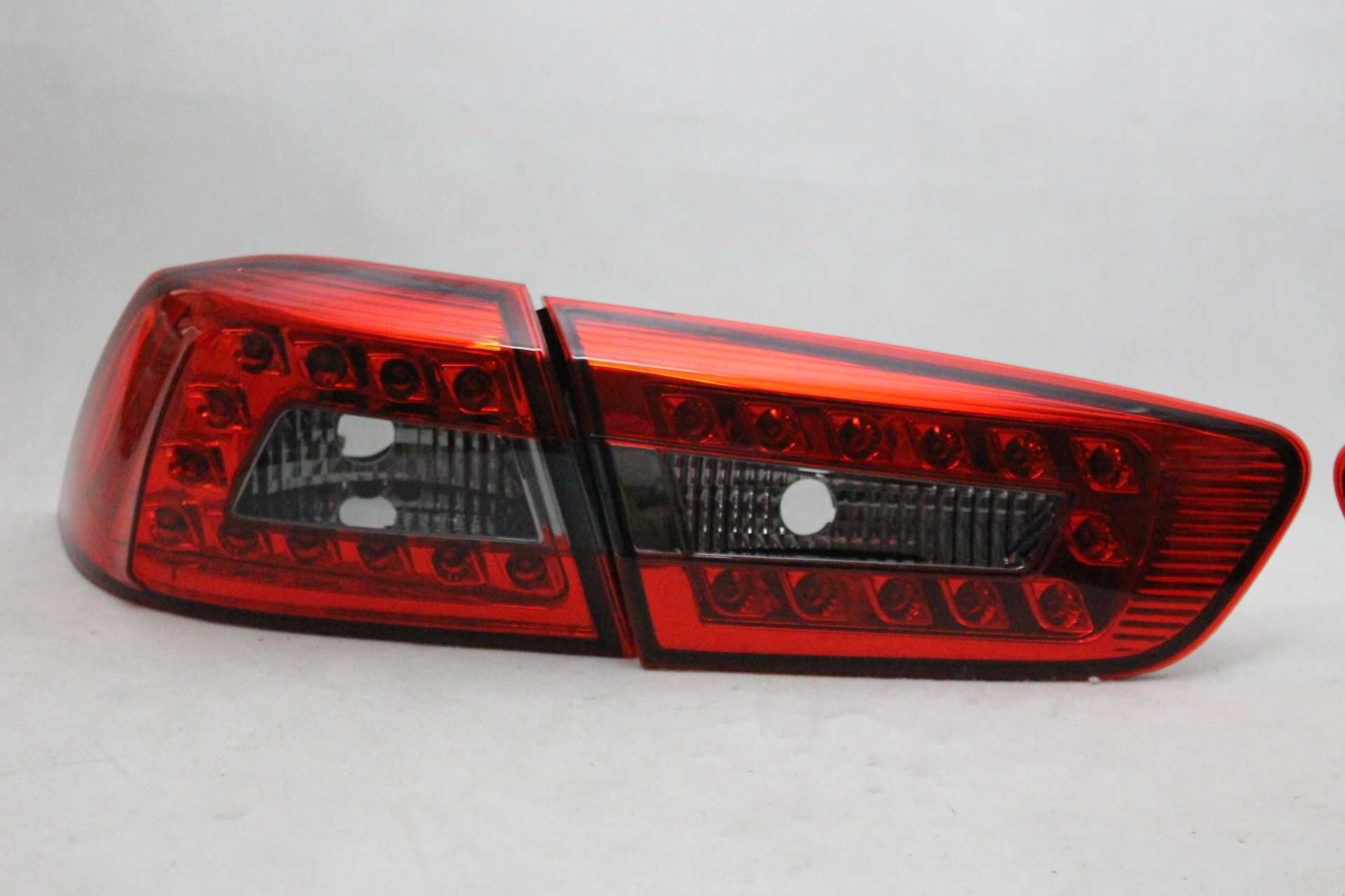 Lampy tył tylne MITSUBISHI LANCER 8 08-11 Tuning Diody LED SMOKE IGŁA