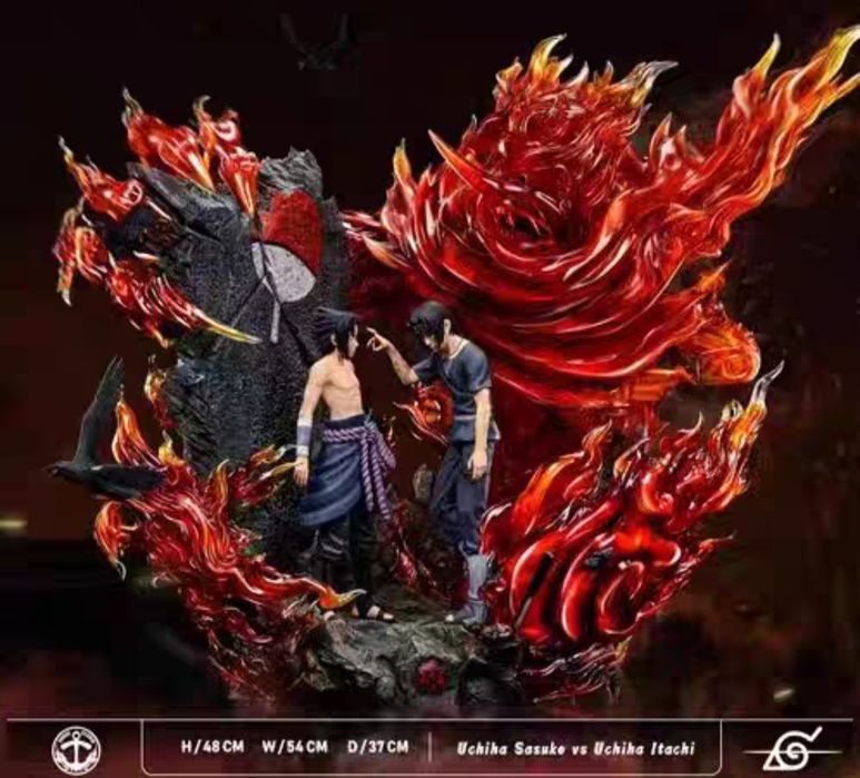 Фигурки Naruto — Итачи, Саске, Наруто, Мадара — коллекционные модели