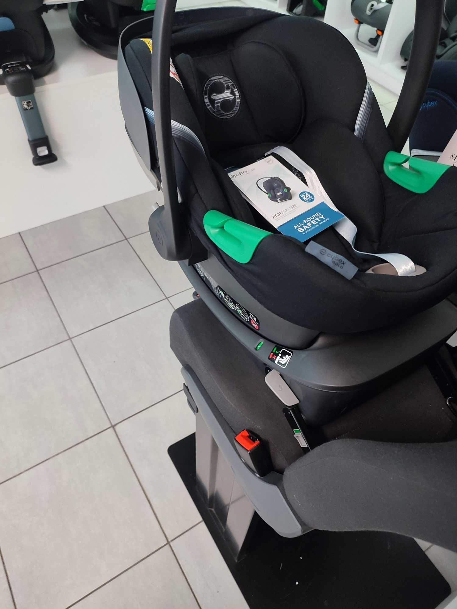 CYBEX Aton S2 + Baza One fotelik 0-13 kg z bazą ISOFIX