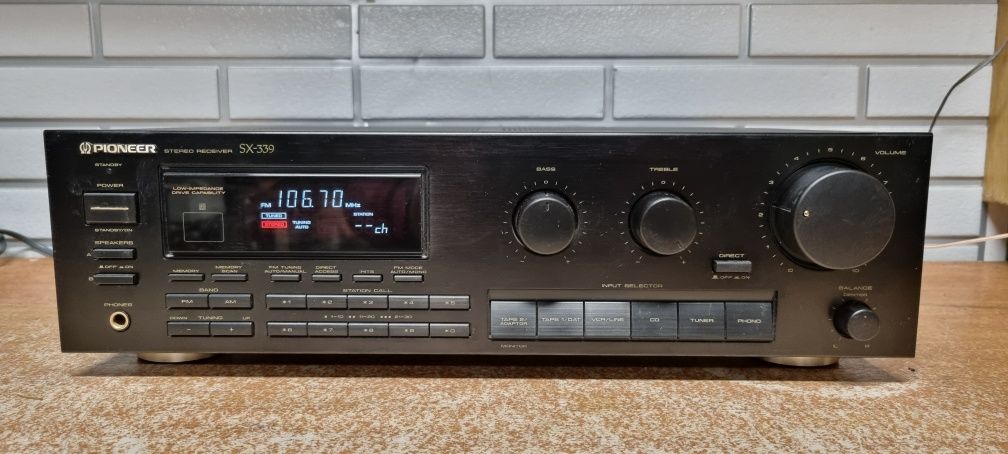 Amplituner stereo PIONEER SX-339. Japan