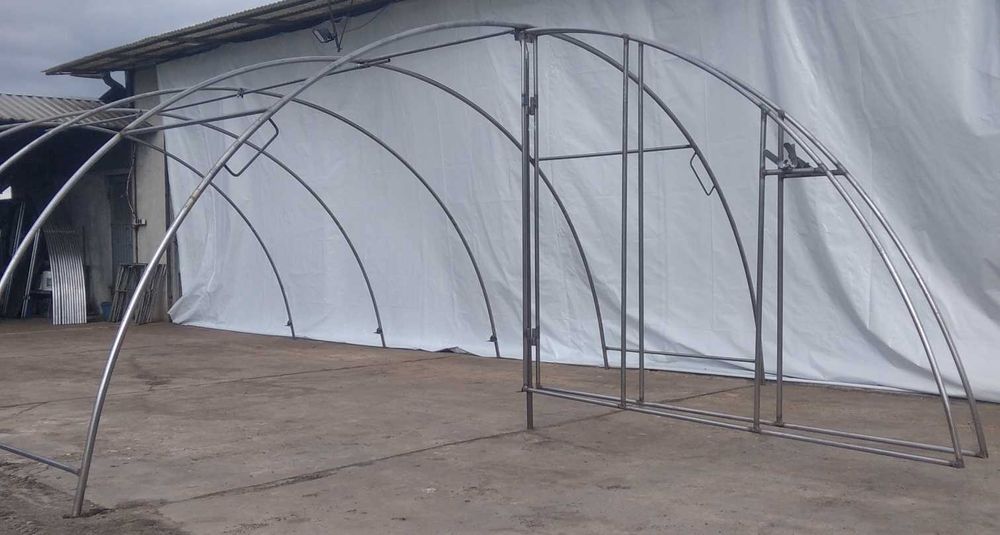 Tunel Foliowy Ogrodniczy Tunele Foliowe Ogrodnicze 5m x 30m