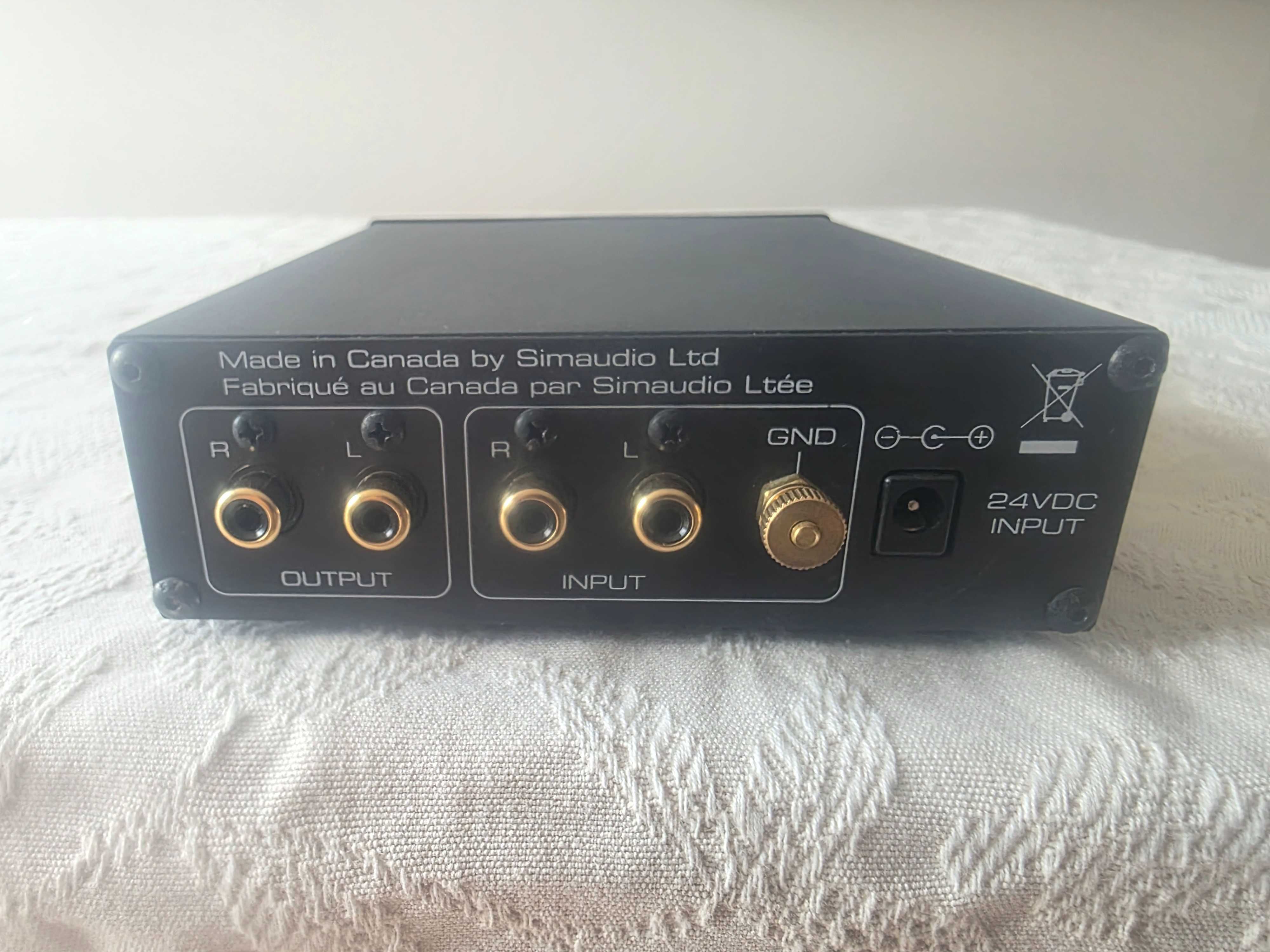 Przedwzmacniacz gramofonowy Moon 110LP v.2
