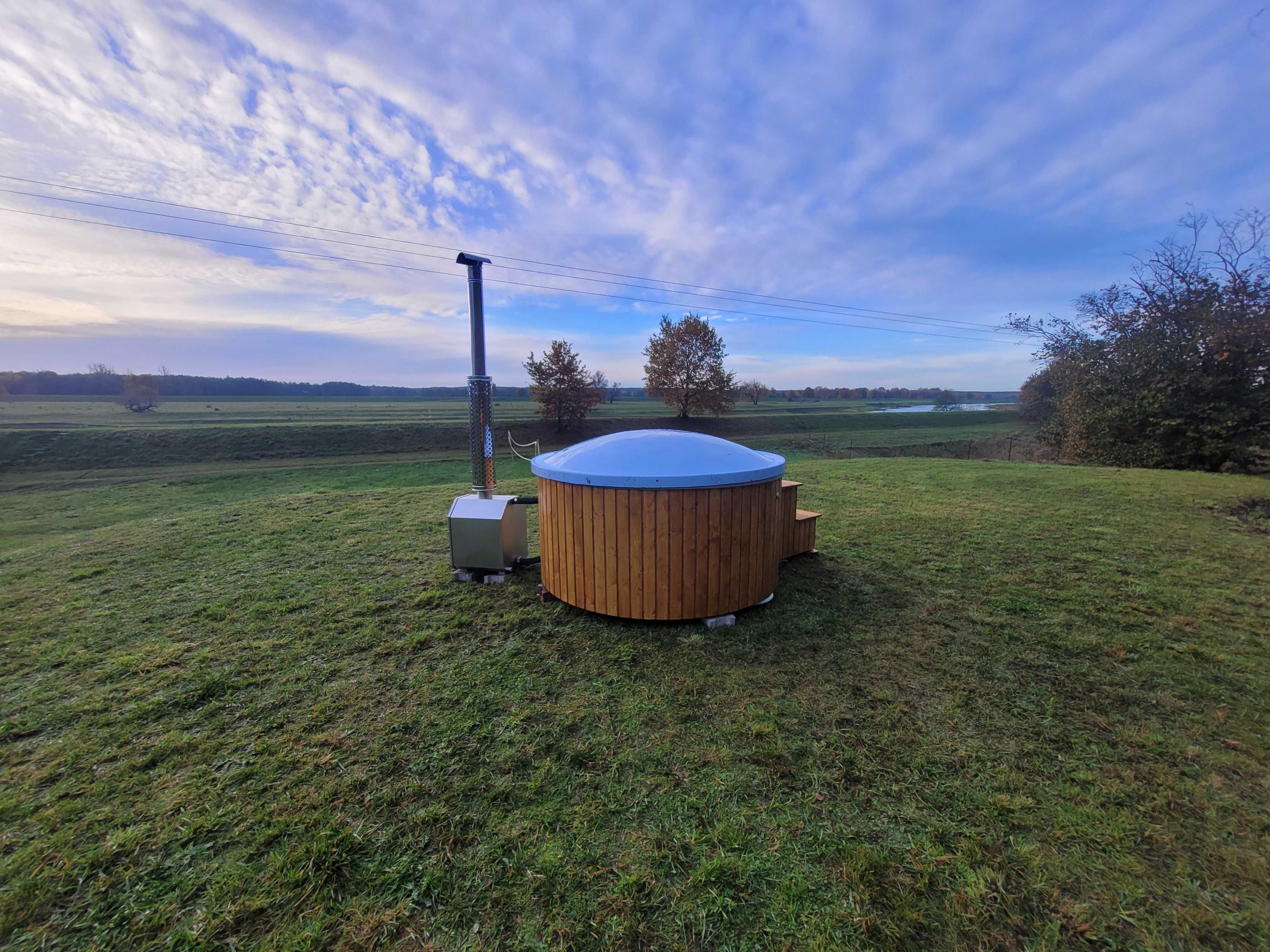 Niecka Balia Bania Ruska Jacuzzi Basen Zbiornik na wodę Wanna SPA