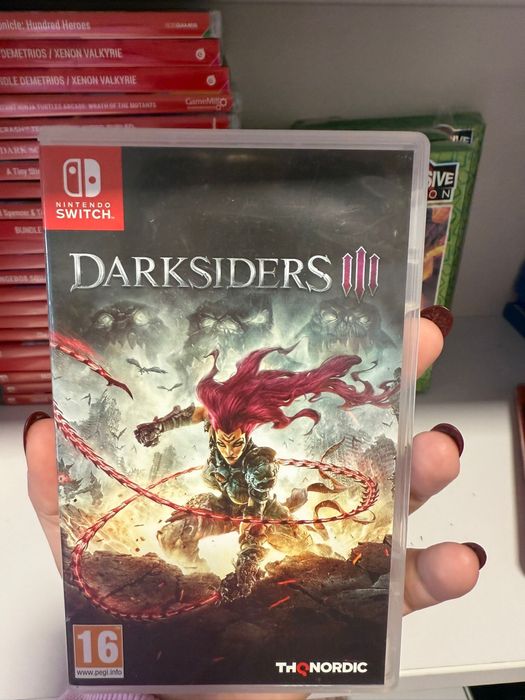 Darksiders 3 Switch nintendo