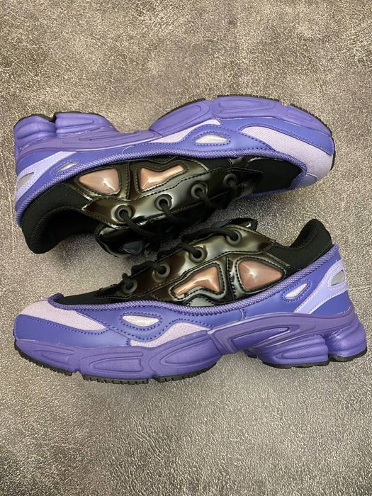 Adidas x Raf Simons Osweego Black Purple / Red Wine