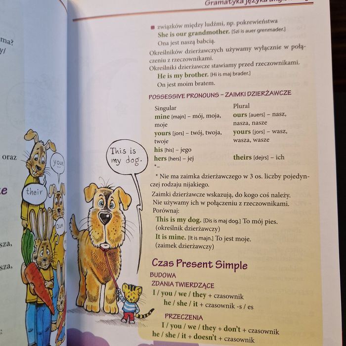 Ilustrowany słownik angielsko-polski