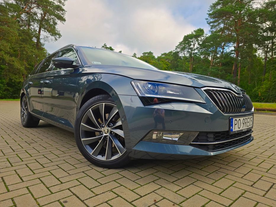 Skoda Superb 2.0 TDI L&K Panorama Webasto
