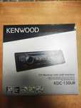 Radio samochodowe Kenwood KDC-130UR CD z Rds Gwarancja do 17.02.2026!