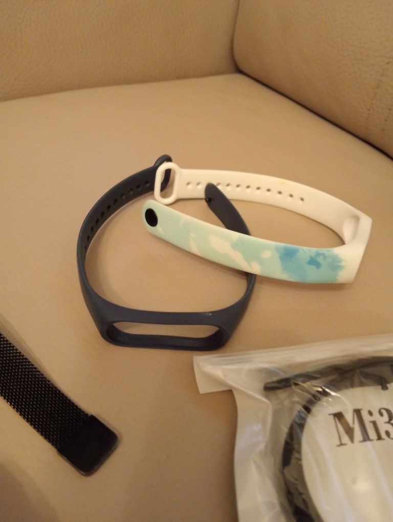 Pulseiras Mi Smart Band 3/4 novas da Xiaomi