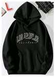 Sweat com capuz "L.A." - Tamanho L (Novo)