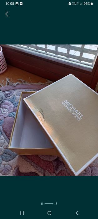 Брендові коробки Chanel Louis  Valentino Kors Prada