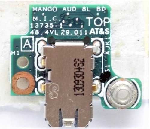Moduł Gniazda Jack Audio Do Acer Iconia A1-811 A1-810