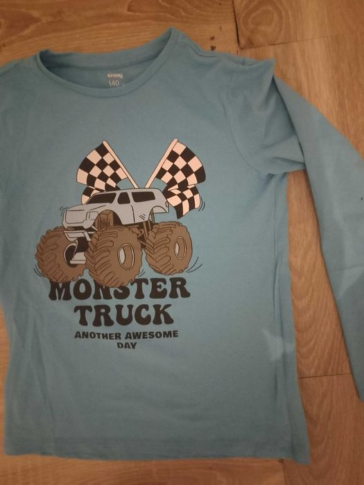 Bluzka chłopięca długi rękaw