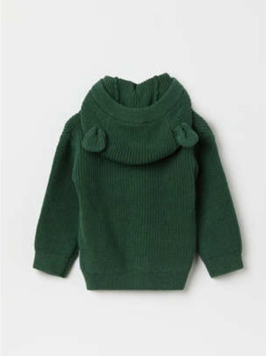 Зелений кардиган светр Polarn O.Pyret, Next