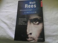 Kolaborant z Betlejem - Matt Rees - interesujaca książka
