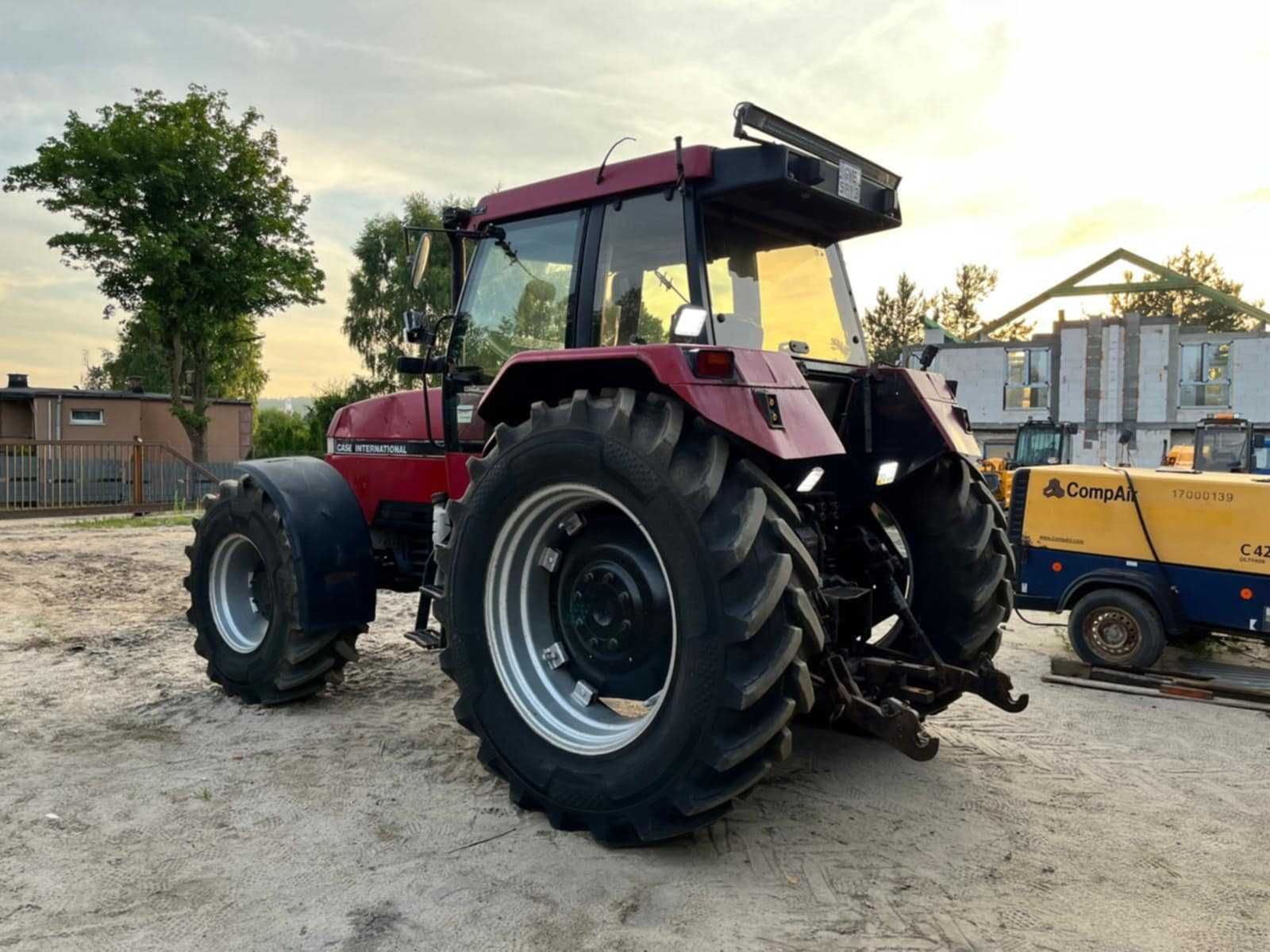 Case 5140 Maxxum świeżo sprowadzony już zarejestrowany