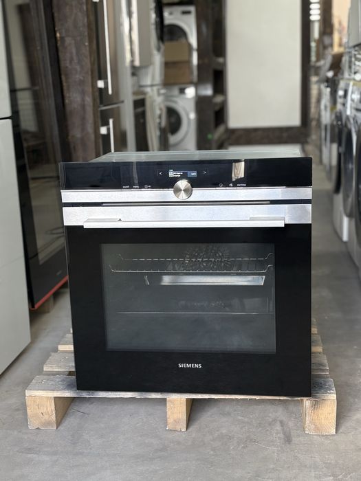 Вбудована духова шафа Siemens HB674GBS1/63 з самоочищенням