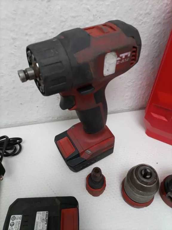 wkrętarka HILTI SFE 2-A12 2 AKU ŁAD 4 GŁOWICE walizka