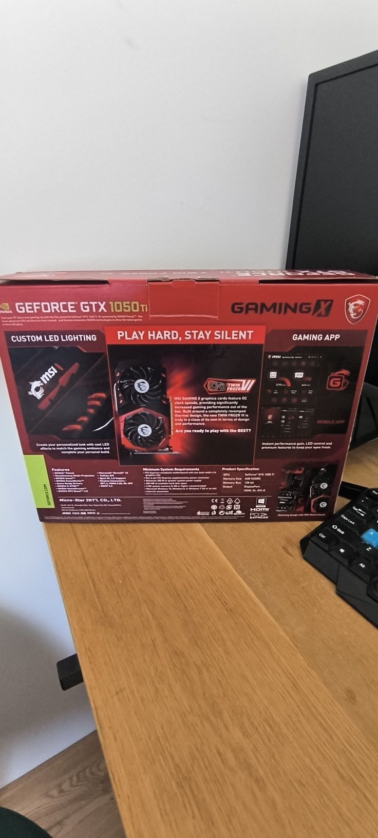 GeForce GTX 1050Ti