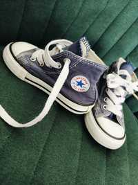 Converse r. 22 granatowe stan bardzo dobry