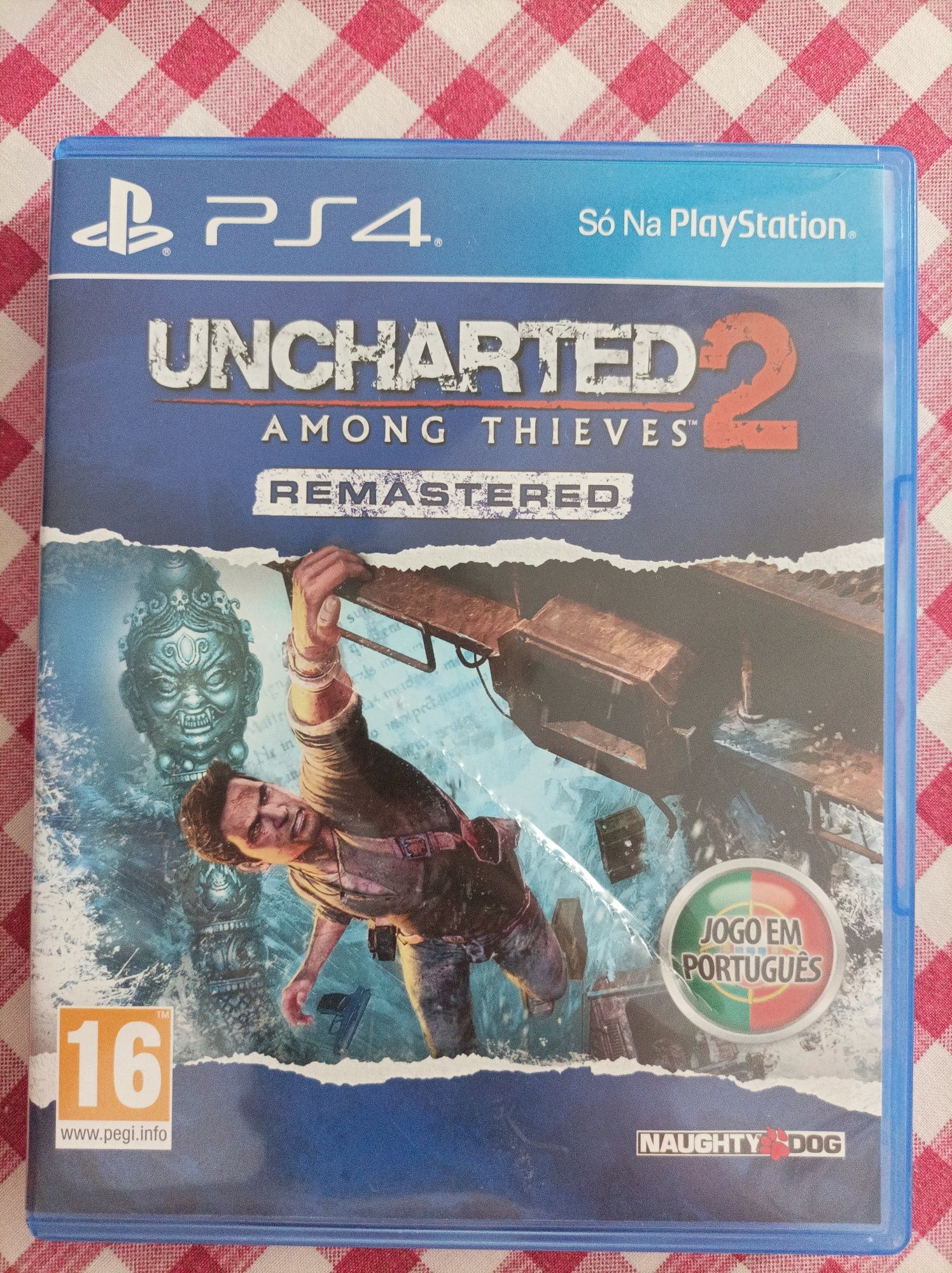 Jogos PS4 Uncharted.