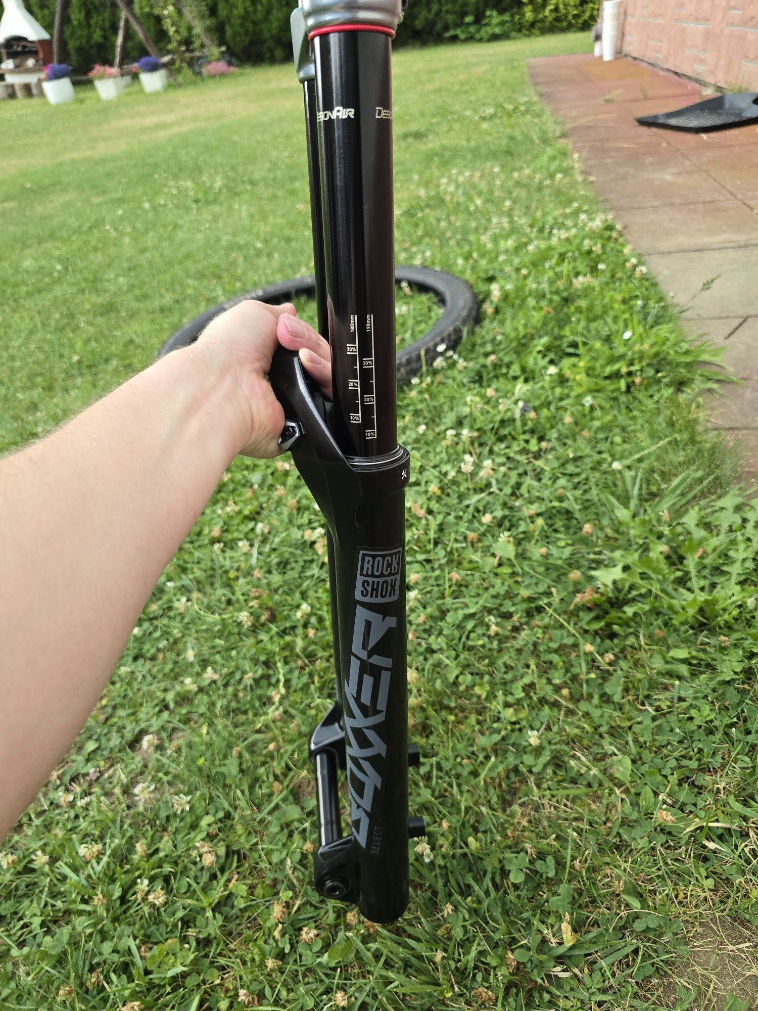 RockShox Boxxer Select 27,5" 180 mm