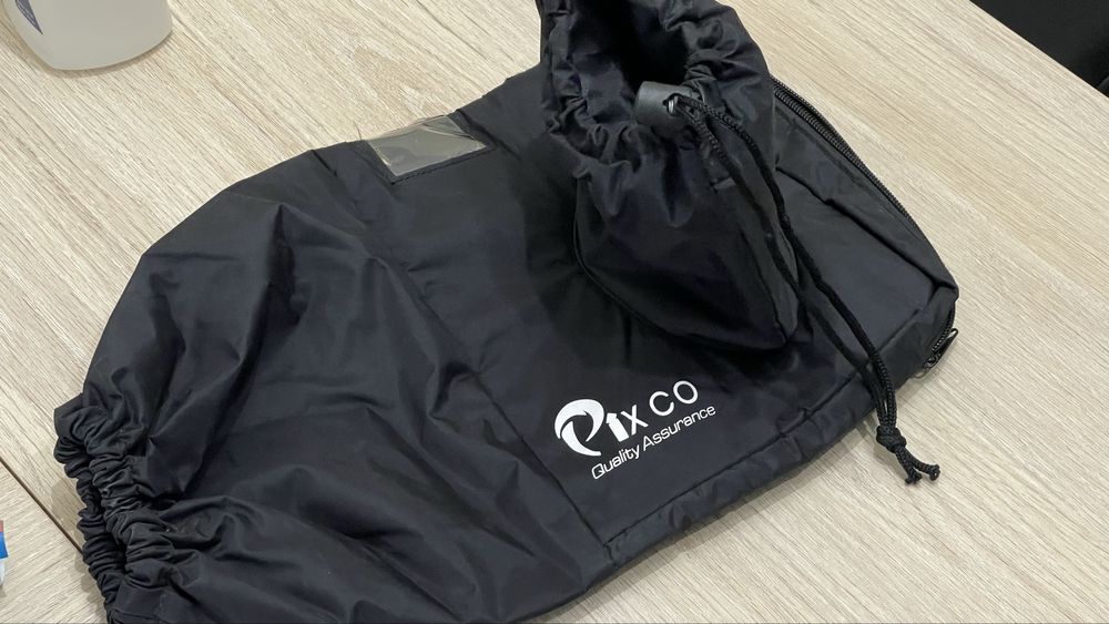 Proteção Contra a Chuva Para Camara e Lente