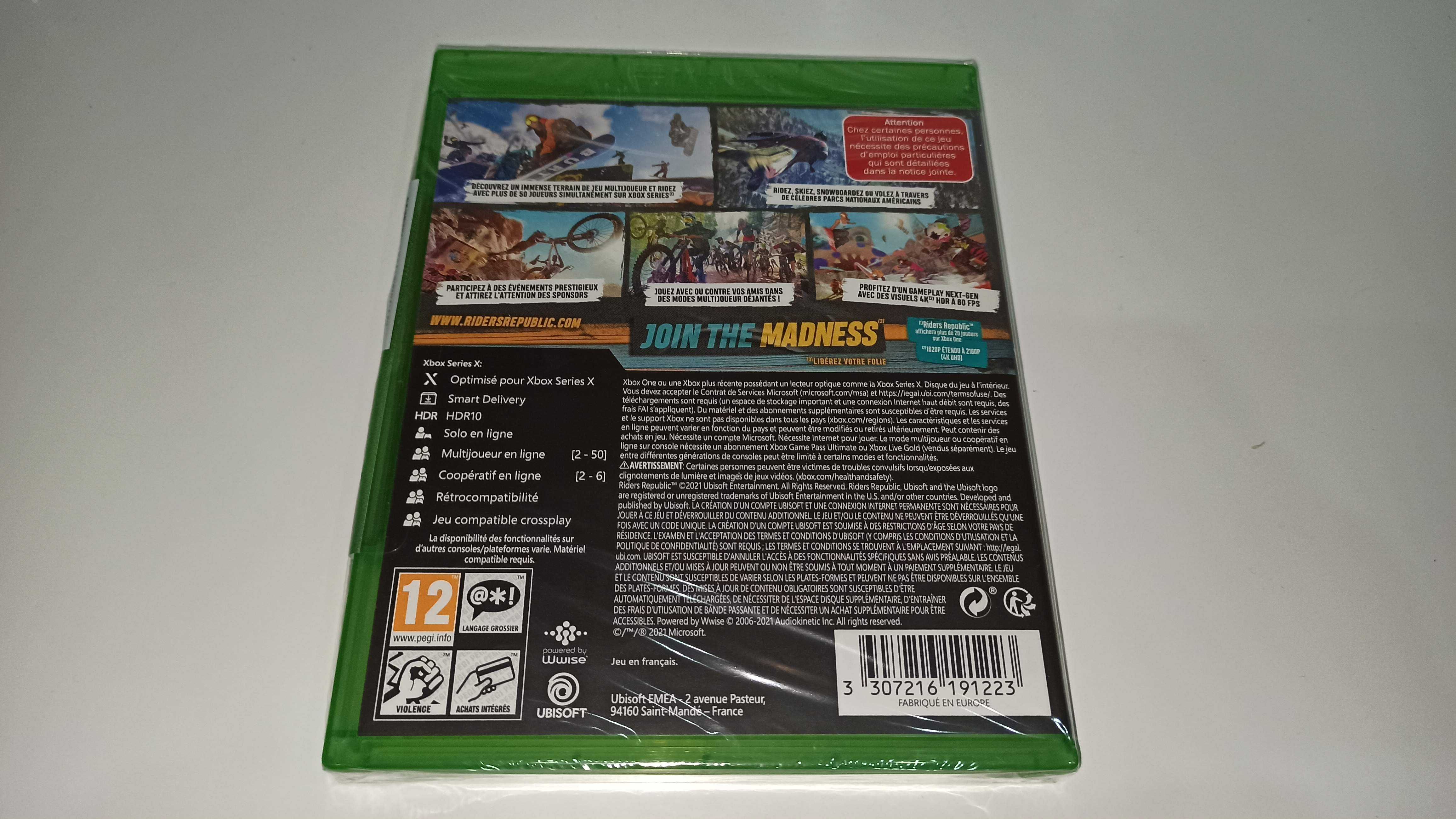xbox one RIDERS REPUBLIC po polsku sporty ekstremalne NOWA!