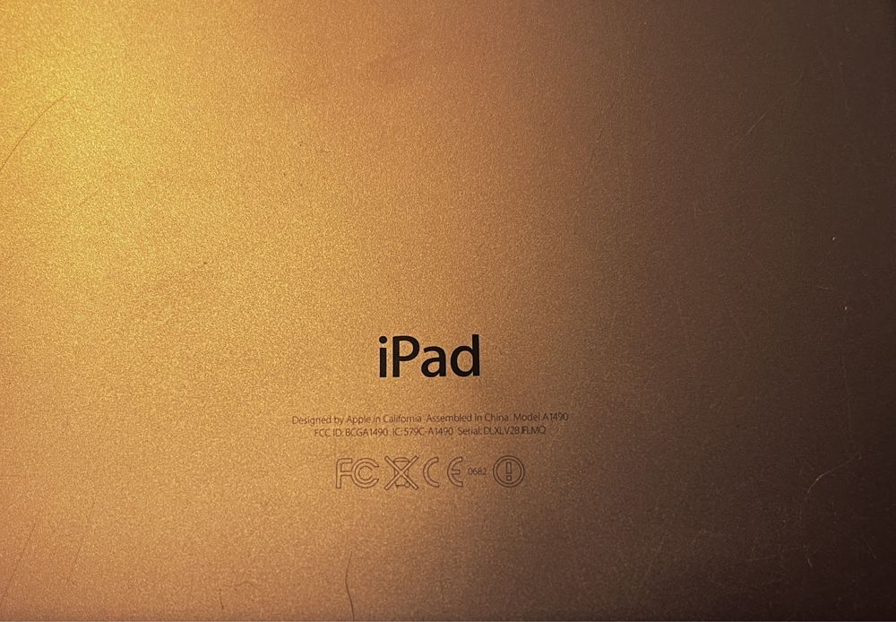 iPad mini 2 - pamięć 128 Gb