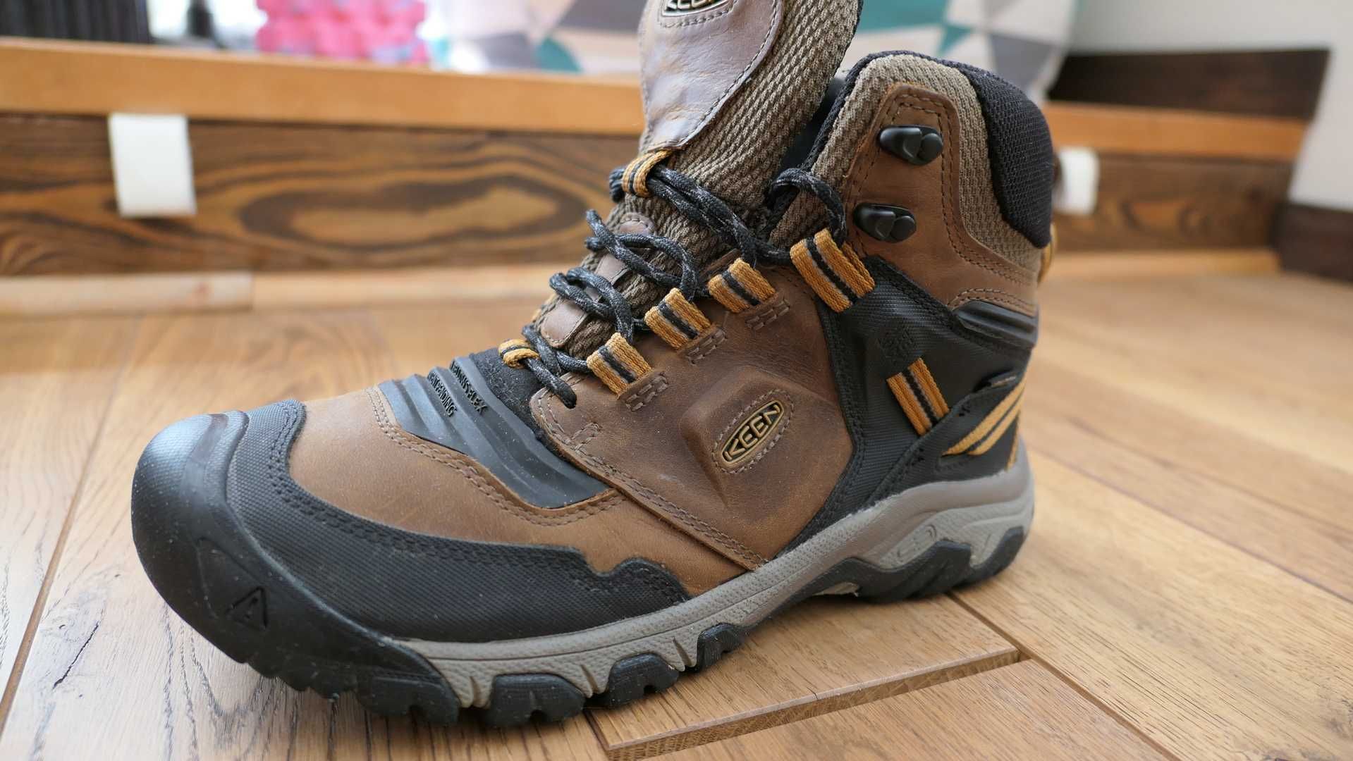 Черевики тренінгові KEEN ridge flex mid wp m, 42,5 см, кеен, трекінг