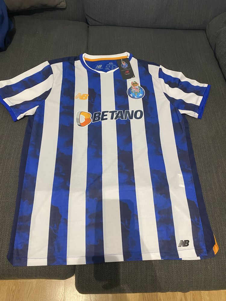 Camisola Porto tamanho XXL
