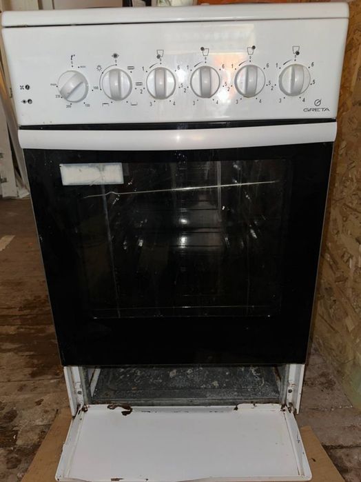 Газова плита Greta з духовкою