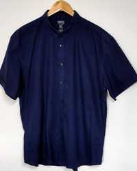 Camisa para Homem de manga curta - Azul SMOG ou aos Quadrados H&M