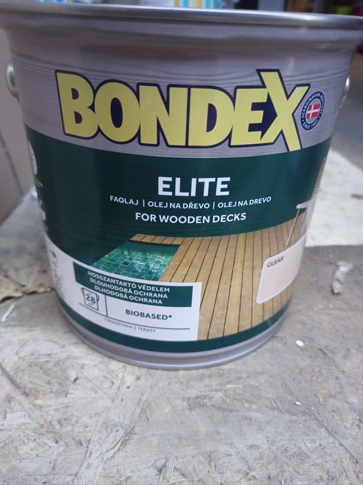 Bondex ELITE olej do drewna rozpuszczalnikowy 4 kolory Warto !