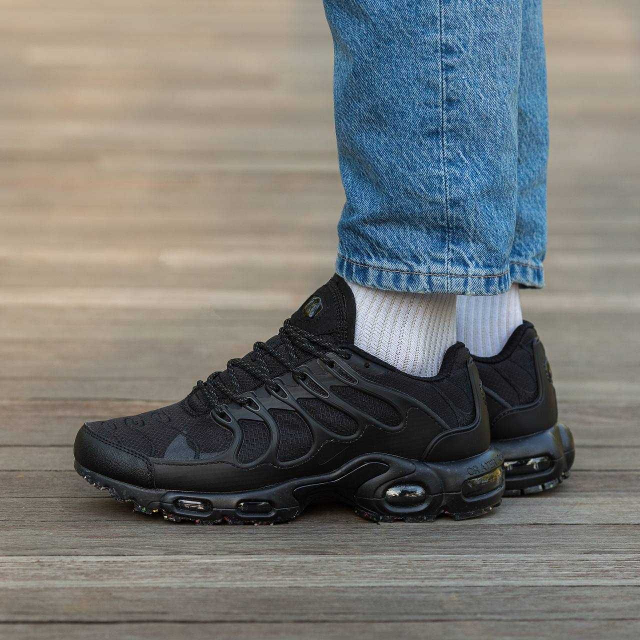 Nike Air Max TN Terrascape Plus All Black кроссовки мужские nike tn