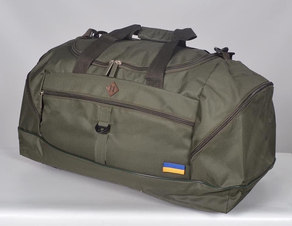 Набір тривожний полілія, МЧС, ЗСУ (сумка тривожна, несесер, фляга)