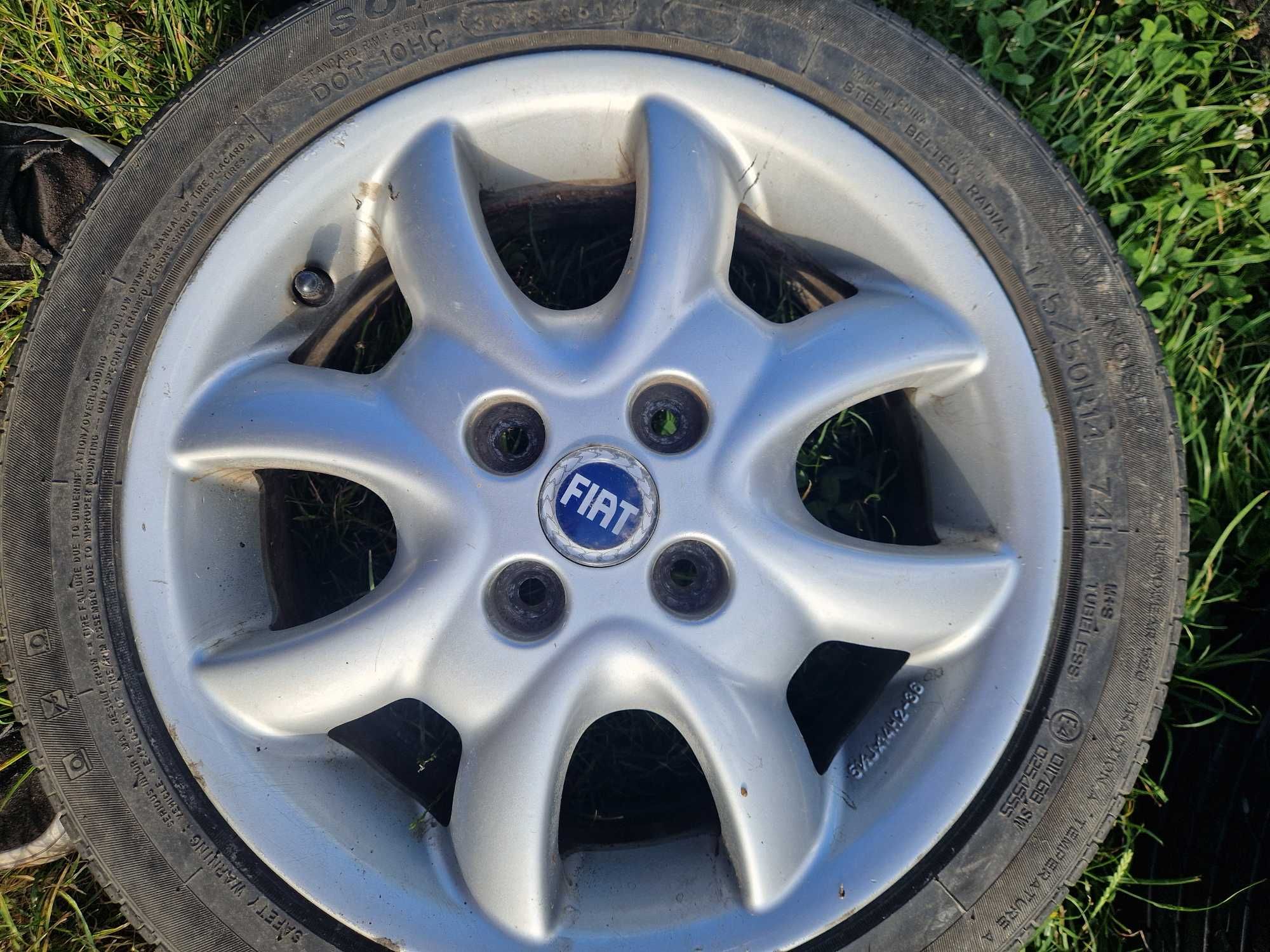 Felgi fiat seicento