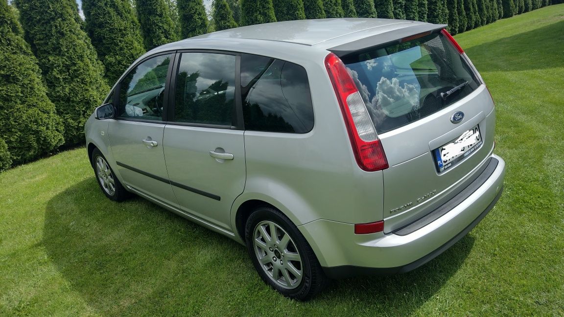 Ford C-Max 1.6  Benzyna Bezwypadkowy 2006 rok