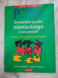 Pons gramatyka języka niemieckiego z ćwiczeniami