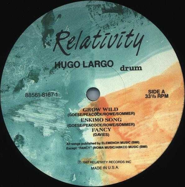 Hugo Largo – Drum + Mettle – 2 VINYL