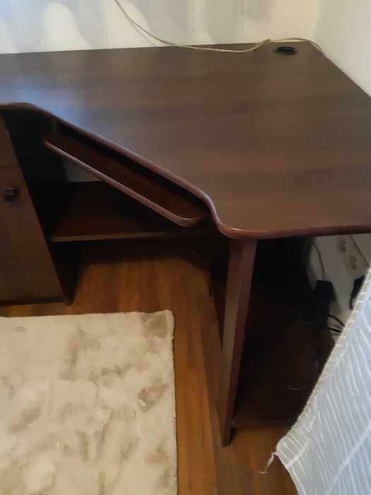 biurko narożne stan bardzo dobry 120x90