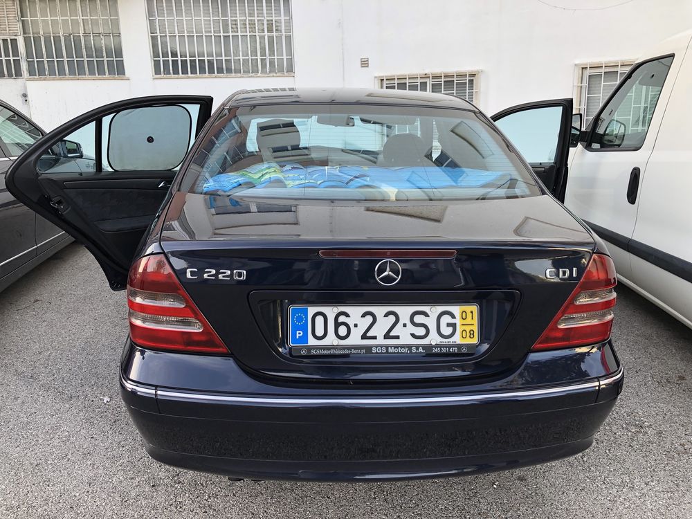 Mercedes c220 modelo avangard de 2001