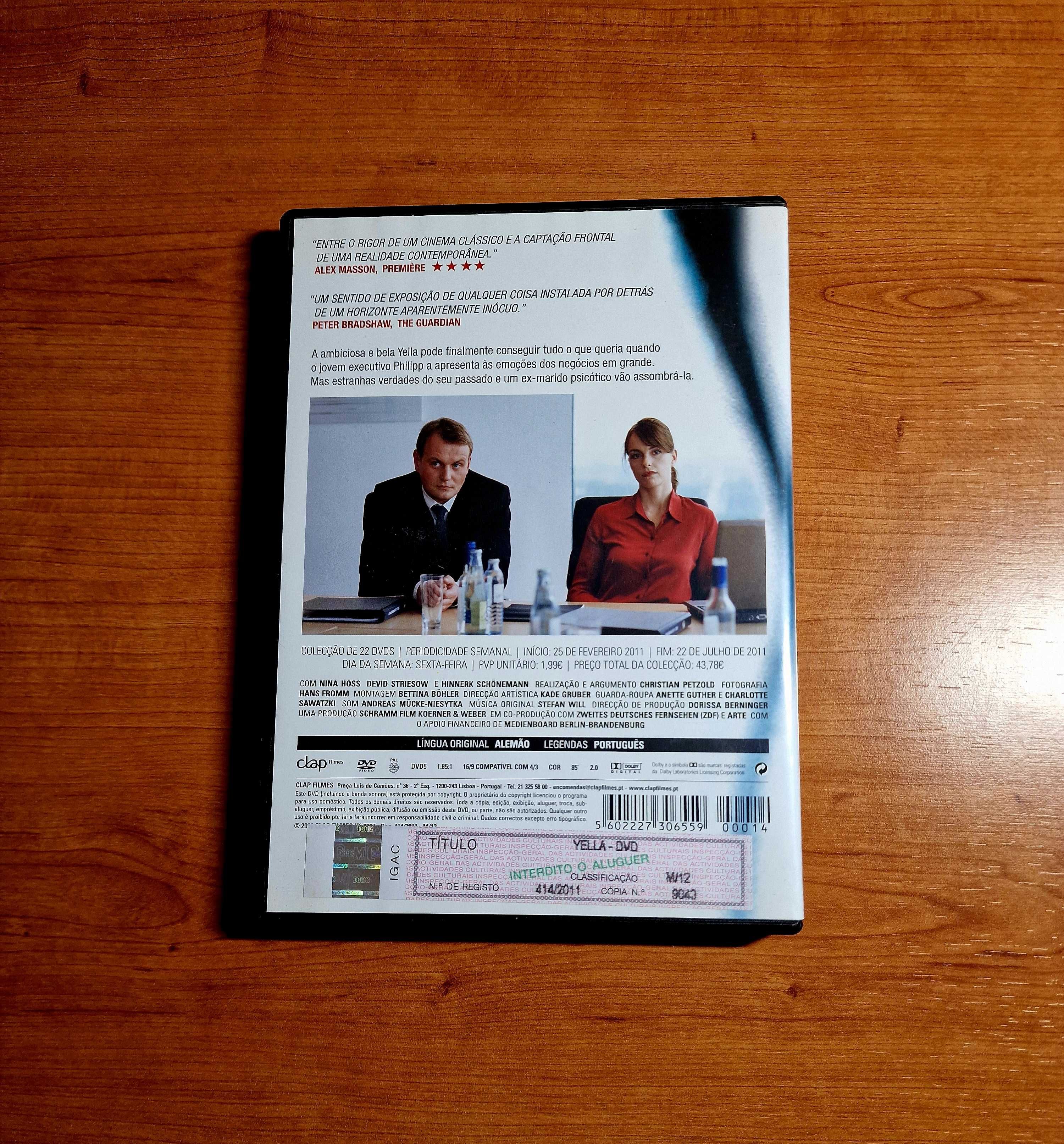 YELLA (Christian Petzold) Nina Hoss/Devid Striesow/Hinnerk Schönemann